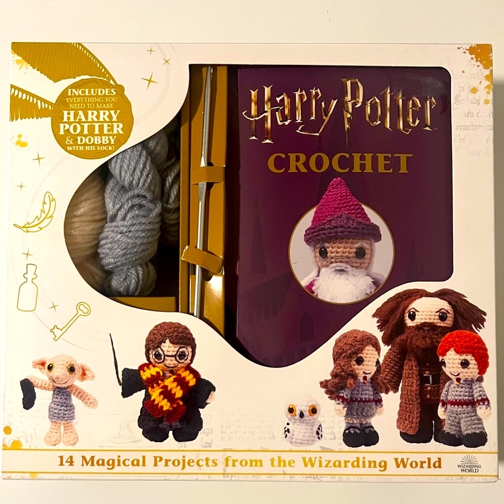 HARRY POTTER Crochet Kit